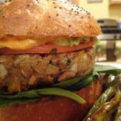 Black-Eyed Pea Burgers