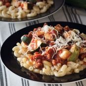 Too-Much-Zucchini Stovetop Dinner