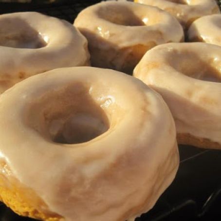 Baked Pumpkin Donuts