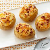 Make-Ahead All-Dressed Baked Potatoes