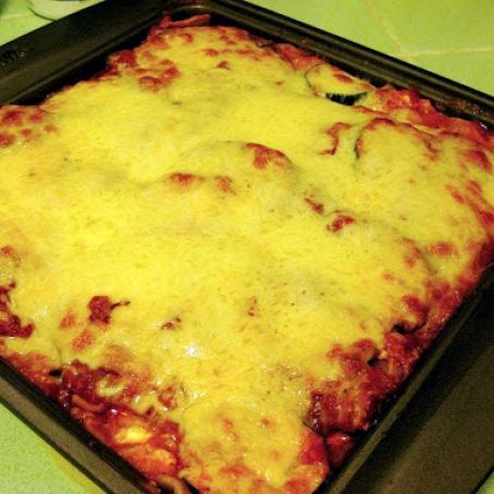 Roasted vegetable lasagna