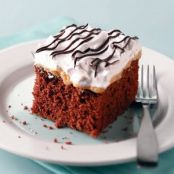 Makeover Chocolate-Caramel Nut Cake