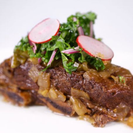 Slow Cooker Braised Short Ribs