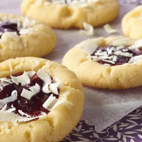 Raspberry White Chocolate Cheesecake Cookies