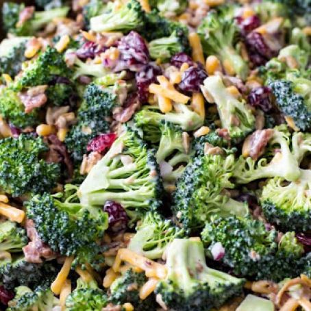 Broccoli Salad***