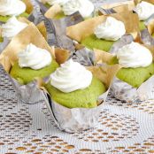 Green-Tea Cupcakes