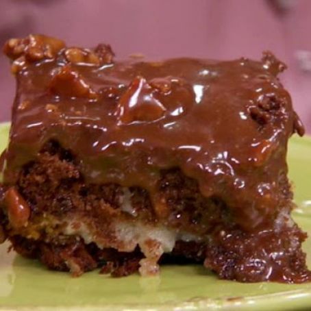 Chocolate Volcano Cake