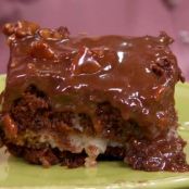 Chocolate Volcano Cake