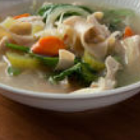 Hearty Italian Chicken and Vegetable Soup - Food Network Kitchens