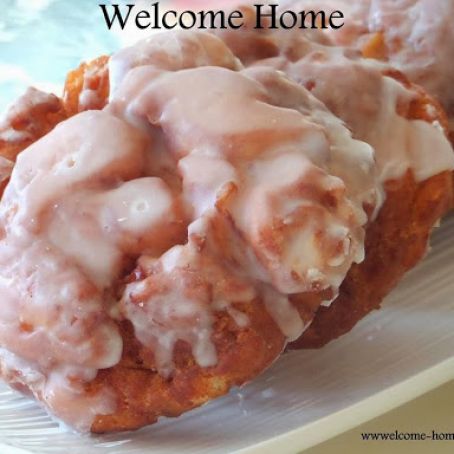 Apple Fritters
