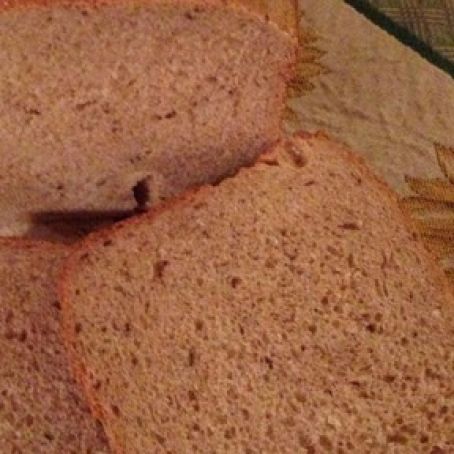 bread - Caraway Rye Bread (for the bread machine)