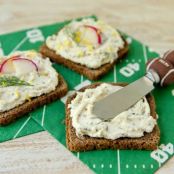 Touchdown Herb & Lemon Cream Cheese Spread