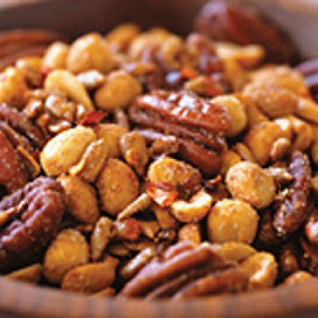 Spiced Mix Nuts