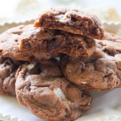 Hot Chocolate Cookies