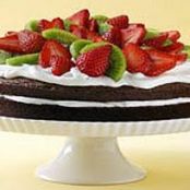 Easy Brownie Shortcake Dessert