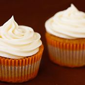 Carrot Cake Cupcakes
