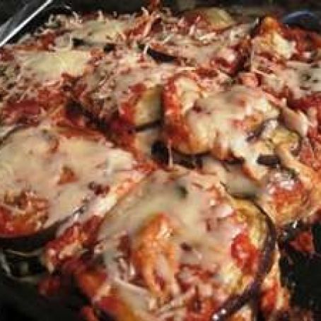 Eggplant Parmesan****