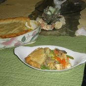 Sue's Chicken Pot Pie with Puff Pastry