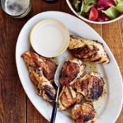 Big Bob Gibson's Chicken with White Barbecue Sauce