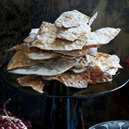 Homemade Wheat Crackers