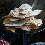 Homemade Wheat Crackers