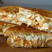 Blue Buffalo Grilled Cheese
