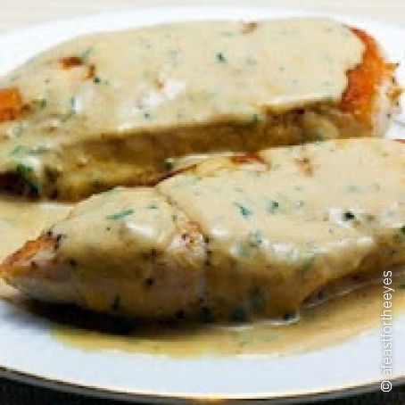 Sauteed Chicken Breasts with Tarragon-Mustard Pan Sauce