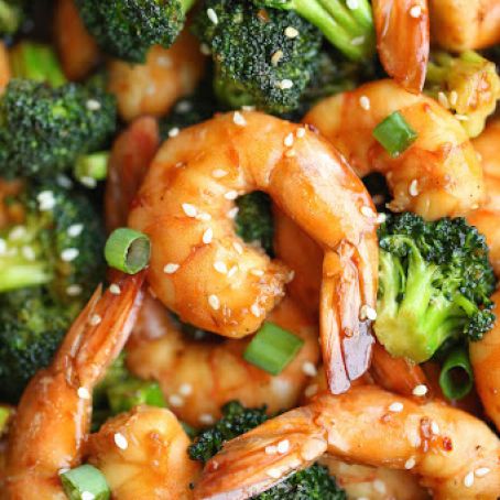 Easy Shrimp and Broccoli