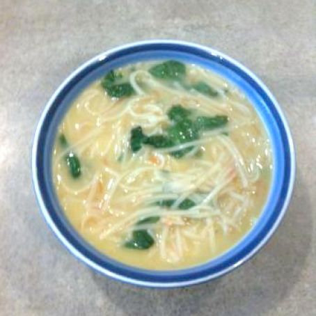 Lazy Day Chicken Noodle Soup