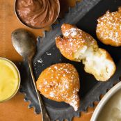 SNACKS - Little Italian Doughnuts (Zeppole)