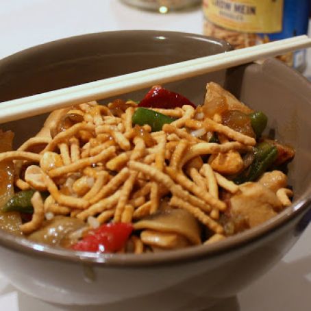 Chicken Stir-Fry