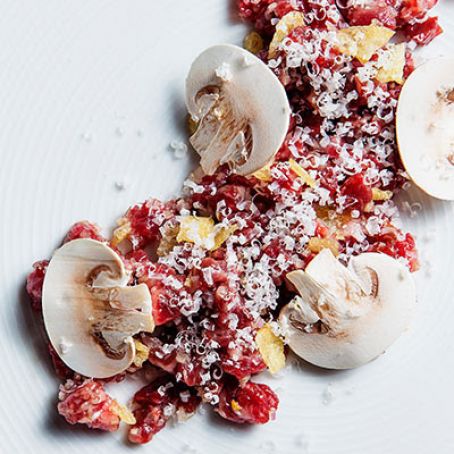 Modern Twist on Steak Tartare