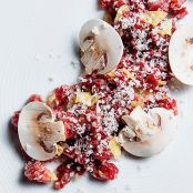 Modern Twist on Steak Tartare