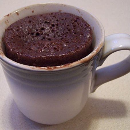 Cake in a Mug***