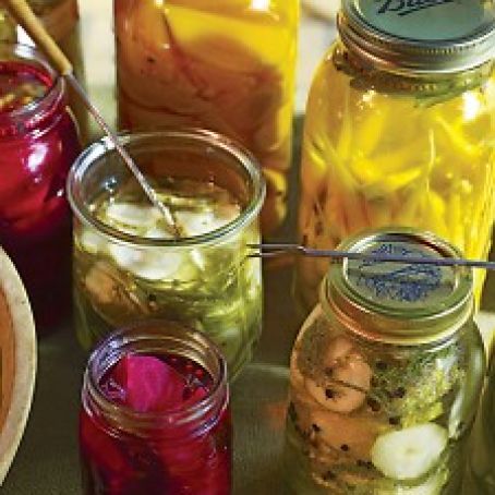 Pickled Vegetables