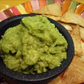 Garlicky Holy Guacamole!