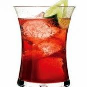 Pomegranate Lime Fizz