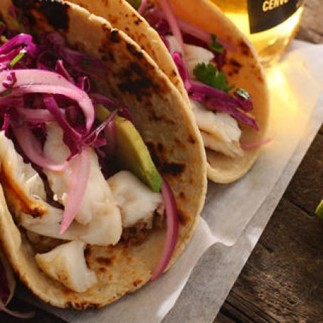 Basic Fish Tacos Recipe