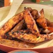Grilled Sweet Potato Wedges