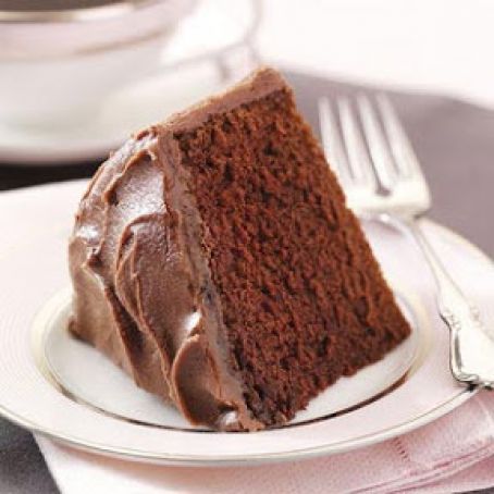 Old-Fashioned Fudge Cake Recipe