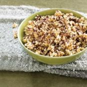 CARAMEL AND CHOCOLATE POPCORN