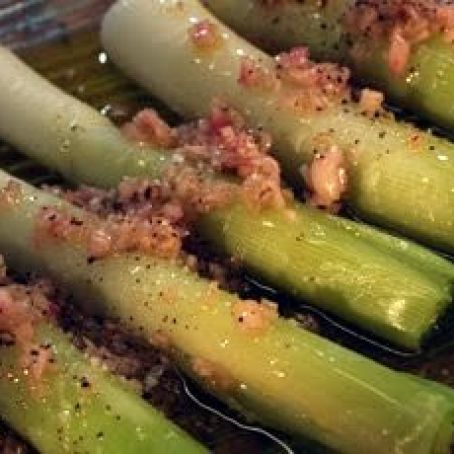 Leeks Vinaigrette