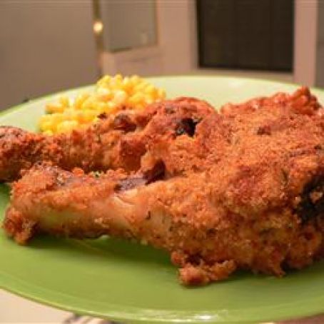 Oven-Fried Chicken