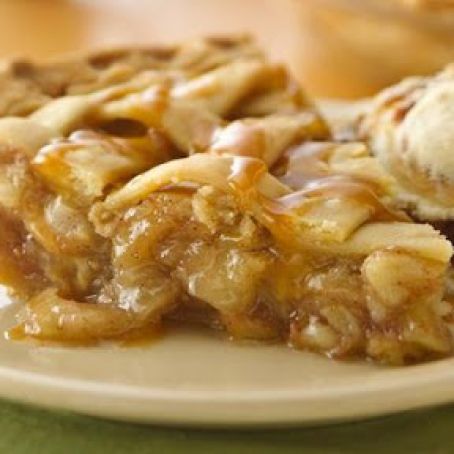 Caramel Apple Pie