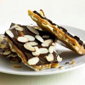 Chocolate Saltine Toffee