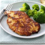 Honey-Mustard Breaded Chicken Recipe