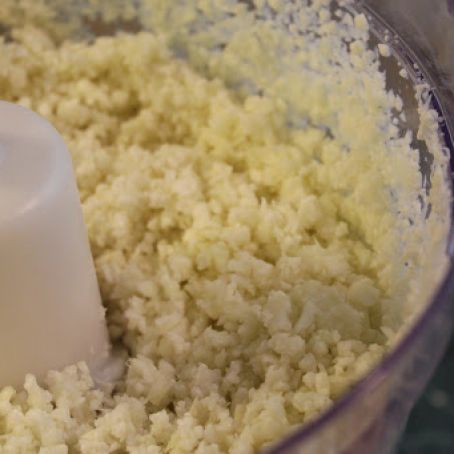 Cauliflower Rice