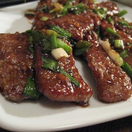 Mongolian Beef