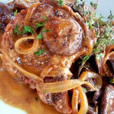 Pork Chops Marsala