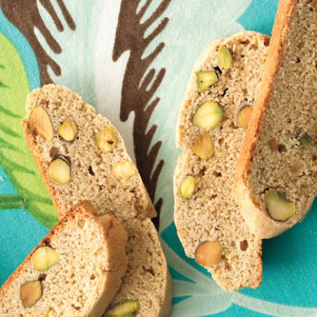Made with Love: Bake Up These Pistachio Biscotti Cookies for Mom